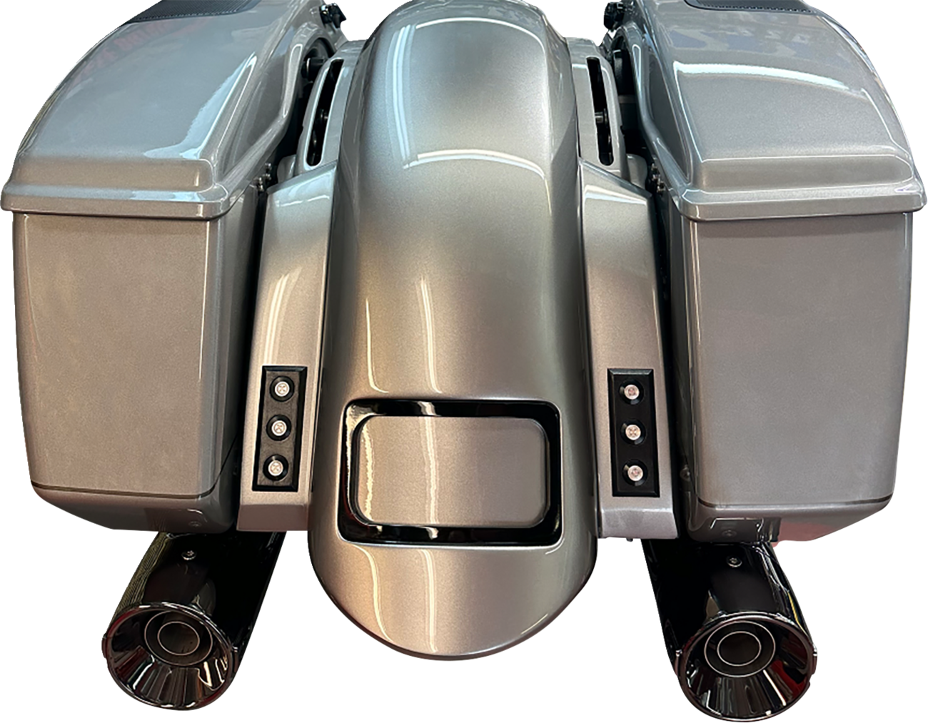 Paul Yaffe Bagger Nation Short Sport Rear Fender With Thunder Pods