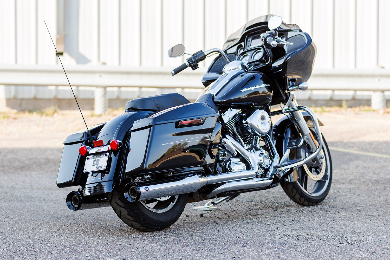 S&S Cycle 4-1/2" GNX Slip-On Mufflers