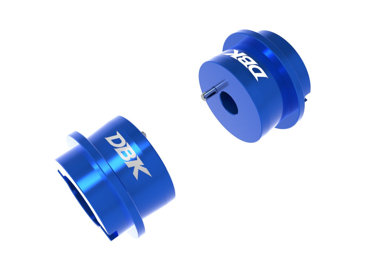 Ducabike DBK CM14 BMW R1300GS Handlebar Spacer Kit - BLUE