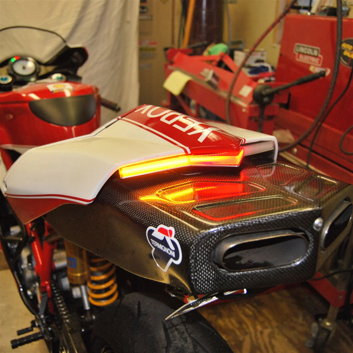 NRC Ducati 749 Fender Eliminator Kit (2003 - 2006)