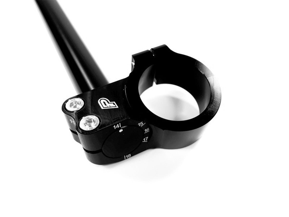 Ducabike DBK BSR500 ADJUSTABLE HANDLEBAR 50 MM RISE 0 MM - BLACK