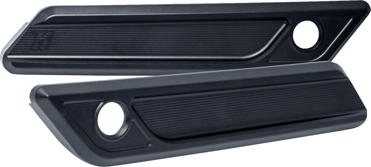 Kodlin USA Saddlebag Latch Covers - Black - FLHX/FLTRX '23-'24