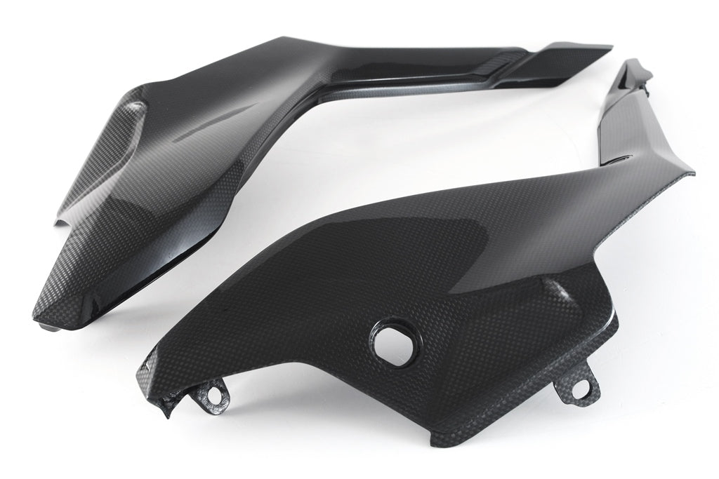 Fullsix Carbon Under Tank Side Panels - Set