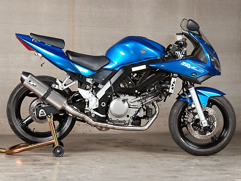 M4 Exhaust 2003-10 SV650 Standard Titanium