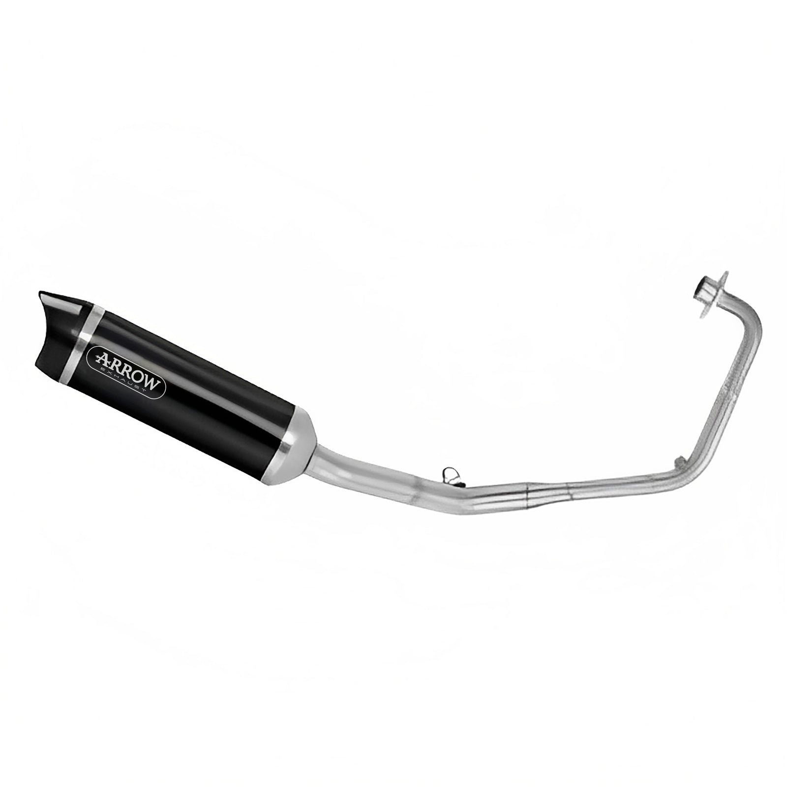 Arrow 51519AKNW Full System With Thunder Aluminium Dark Slip Ons