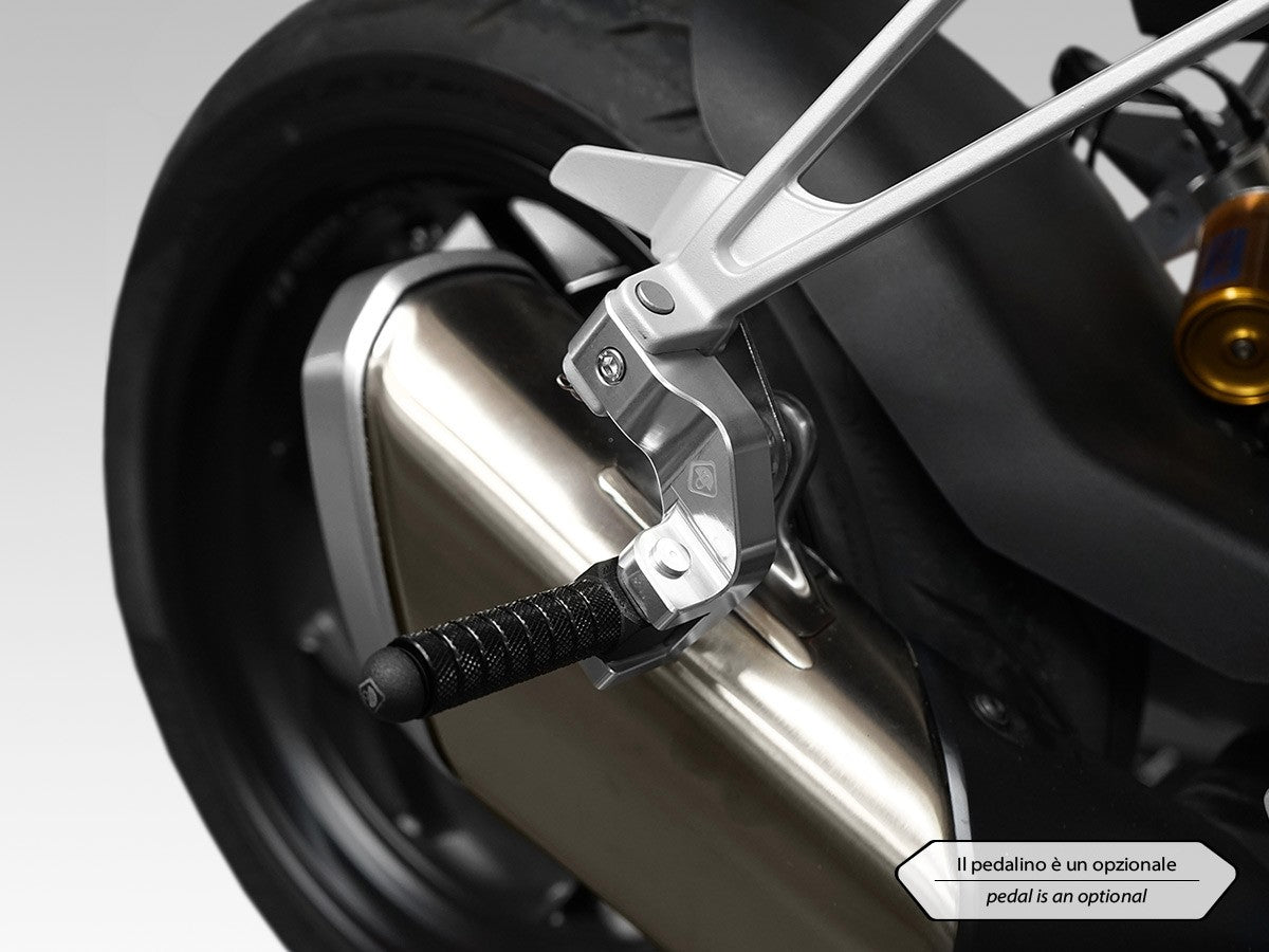 Ducabike DBK PAP04 Moto Guzzi Passenger Footpeg Comfort Kit
