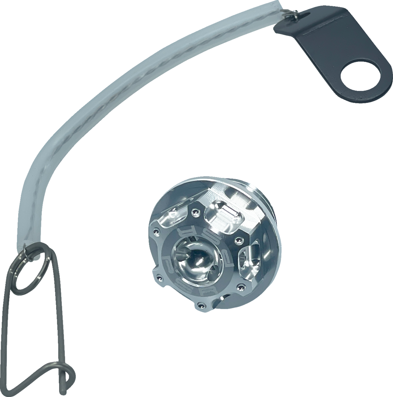 PSR Oil Cap Kit - Silver - M20 X 2.5