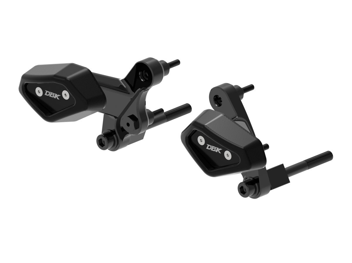 Ducabike DBK CNC Frame Protection Kit Aprilia RSV4 - Black