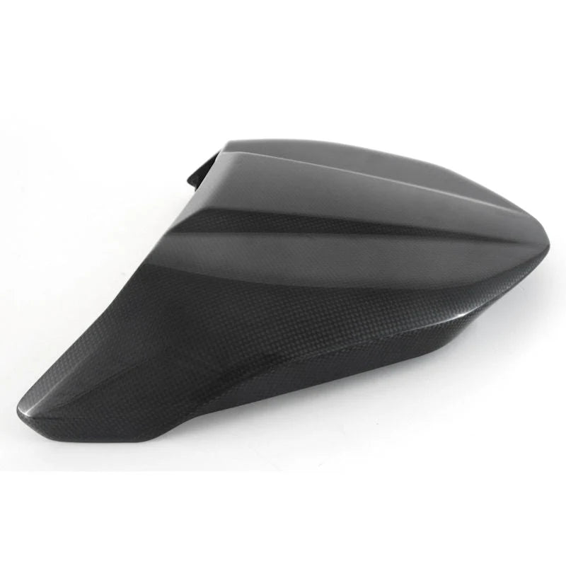 Fullsix Carbon Fiber Passenger Seat Cover For Ducati Diavel V4