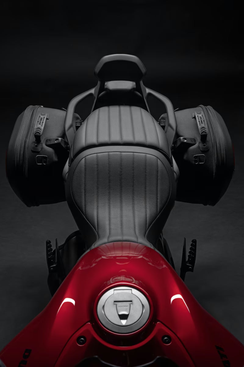 Ducati Performance Passenger Rear Backrest