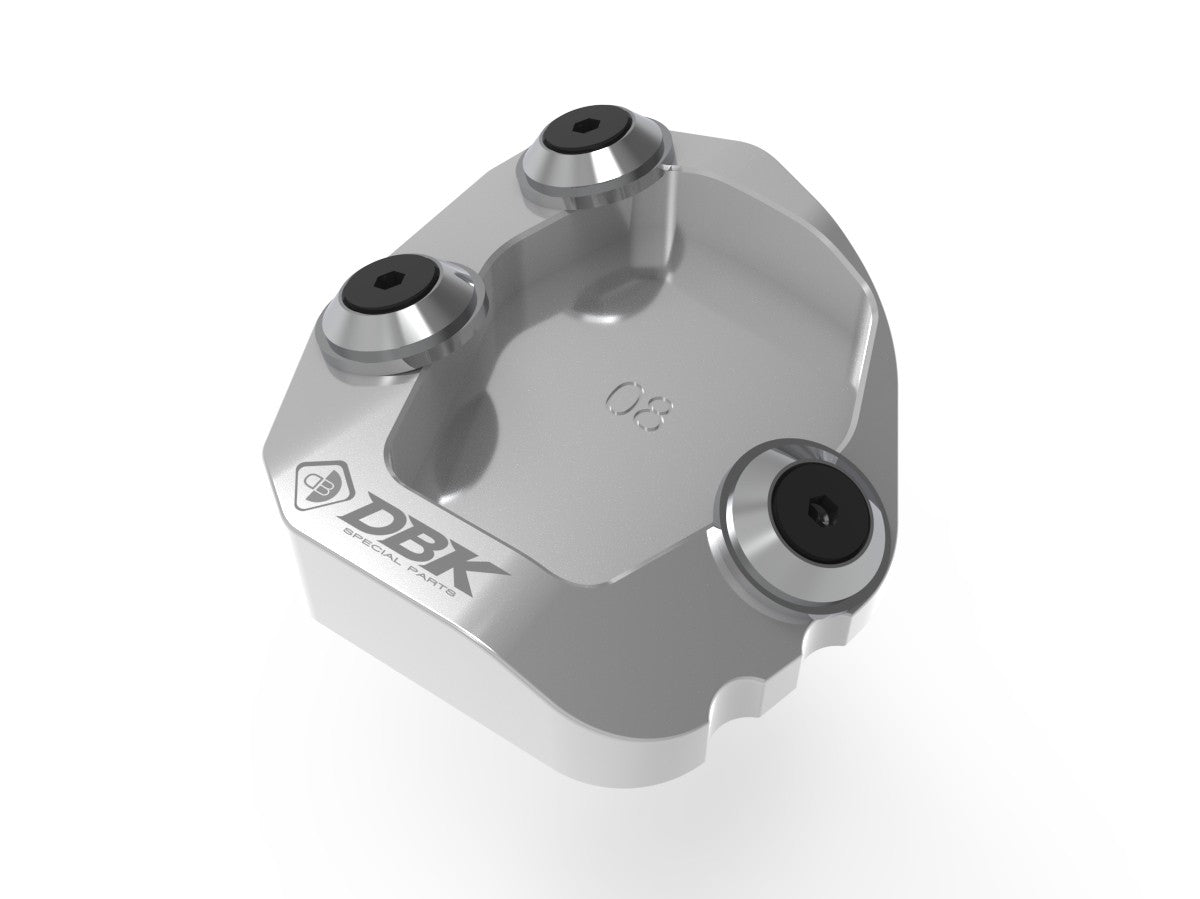 Ducabike DBK BAC08 Moto Guzzi Increased Stand Support Base - SILVER