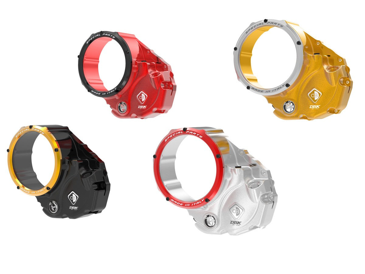 Ducabike DBK CCDV06 3D-EVO Clear Clutch Cover Oil Bath