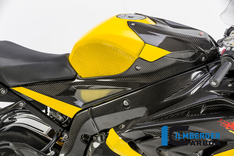Ilmberger Carbon Right Side Cover On The Tank Racing Carbon