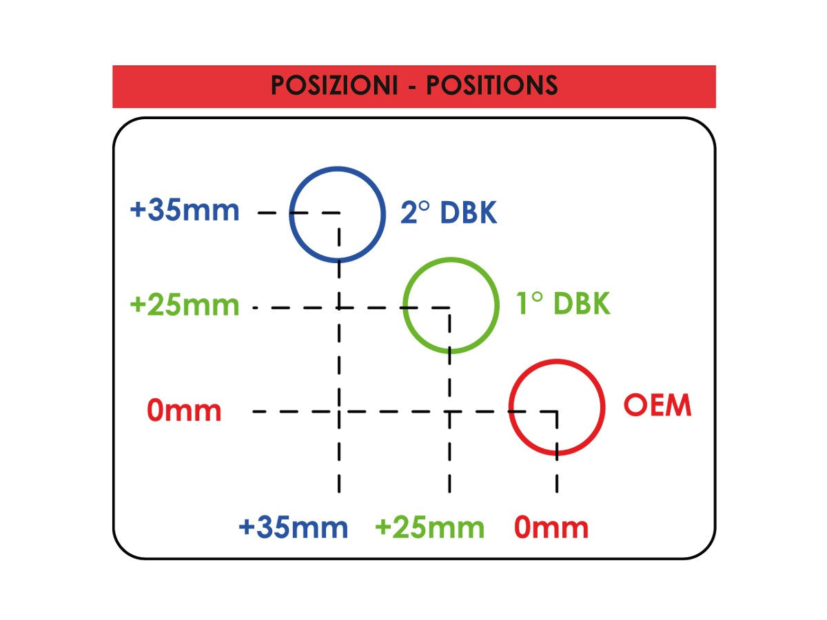 Ducabike DBK PAP06 Panigale V2 MY25 OEM Footrest Rear Plates