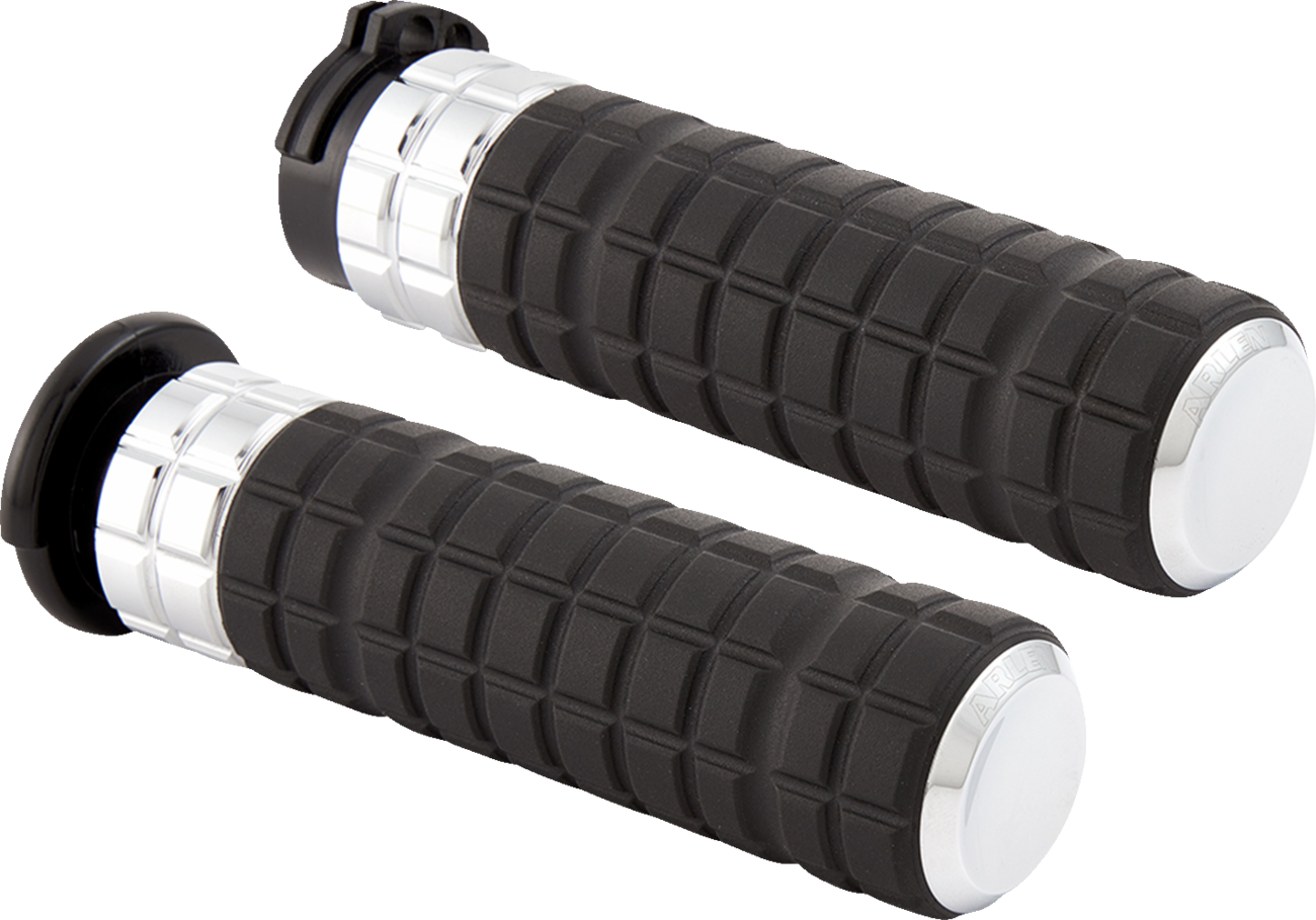 Arlen NESS SpeedLiner Grips - TBW - Chrome