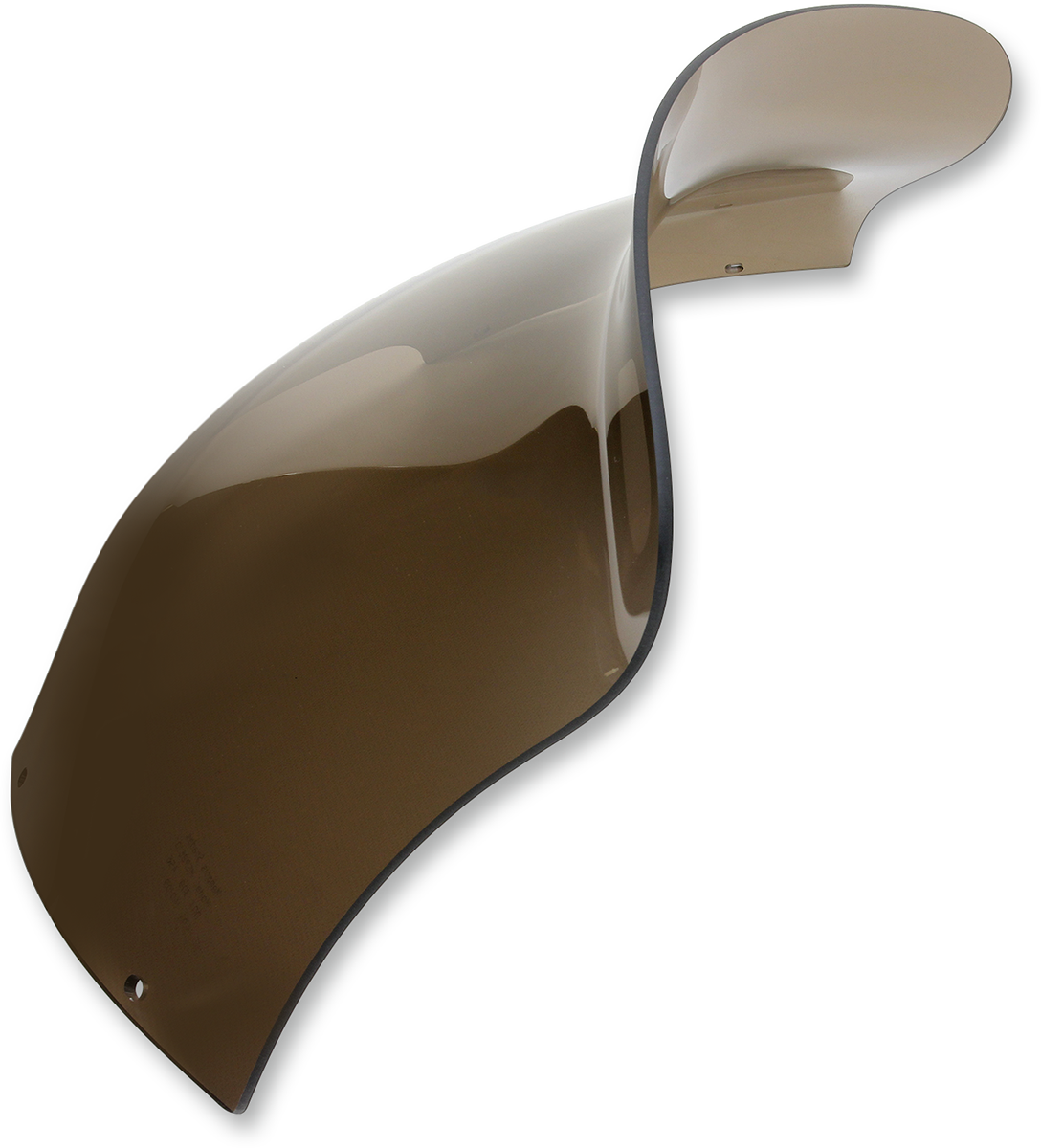 Memphis Shades Spoiler Windshield - 8-1/2" - Smoke - FLTR