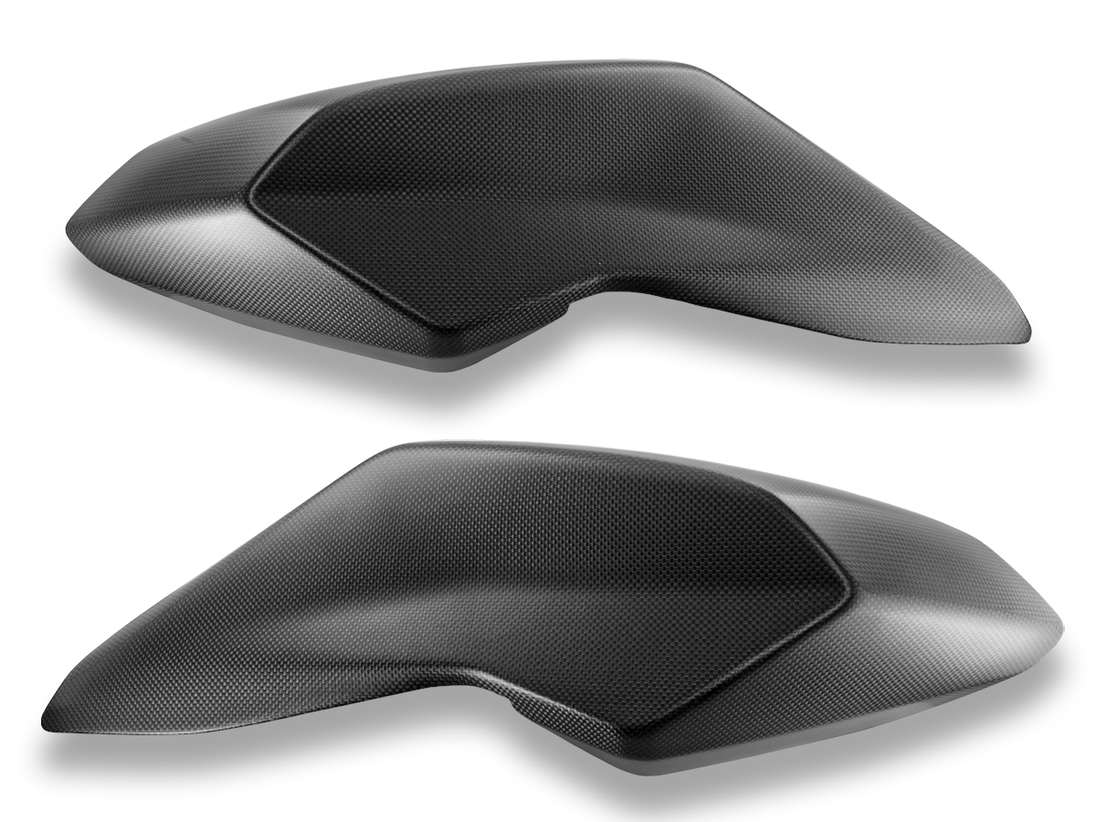 Ducabike DBK CRB202O HM 950 Carbon Tank Side Covers