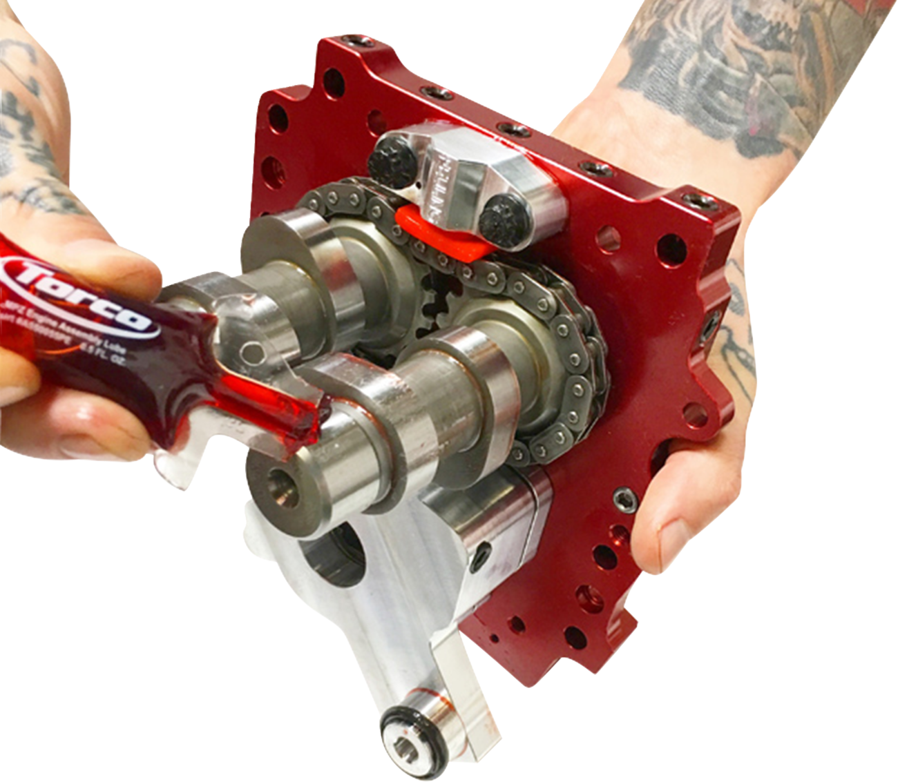 Feuling Parts Camchest Kit - HP+® Chain Drive Conversion - 543 Reaper Series - Twin Cam