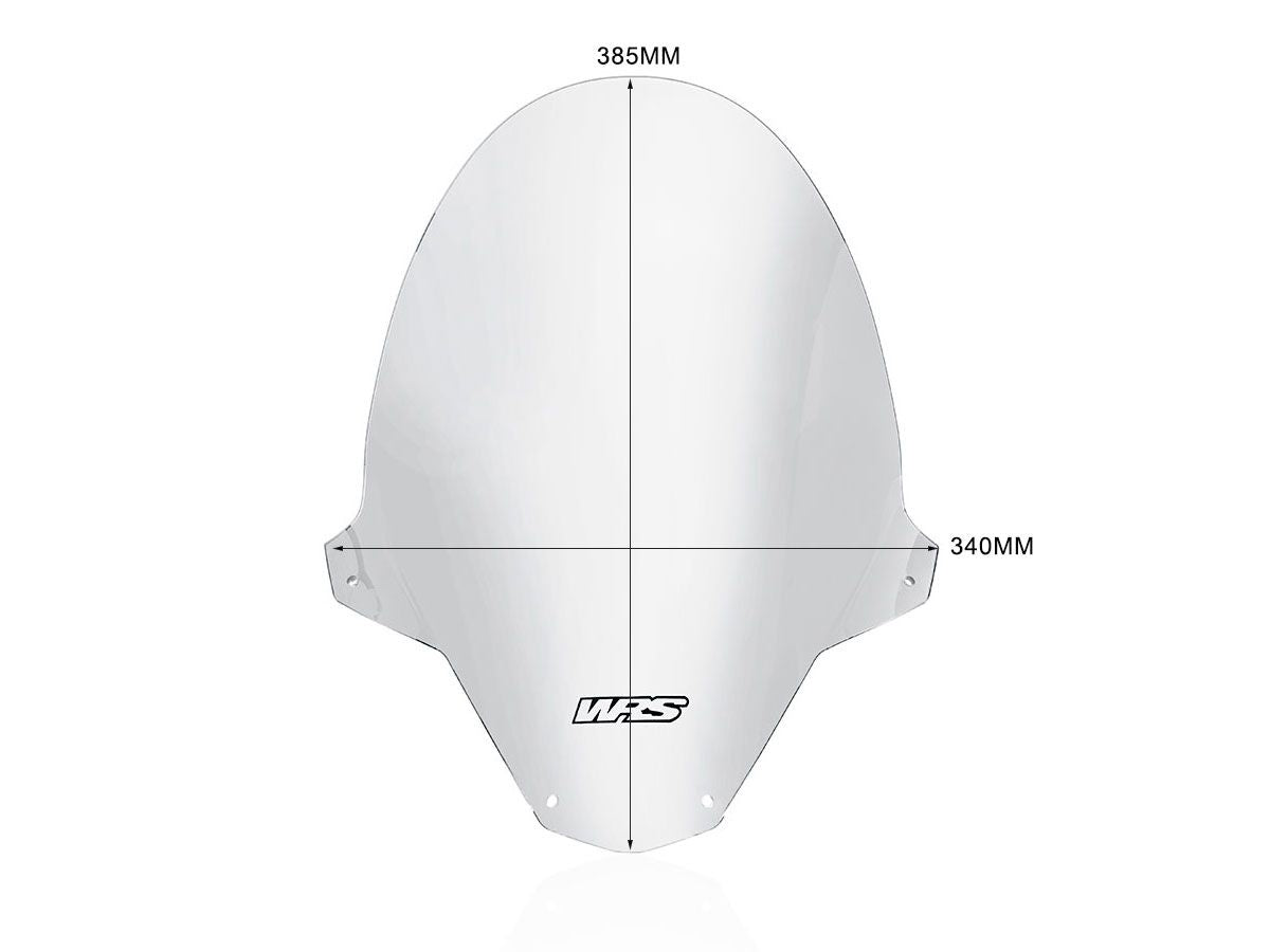 WRS Touring Windscreen Aprilia Tuono 660 2021-26 / Tuono V4-Factory 2021-24