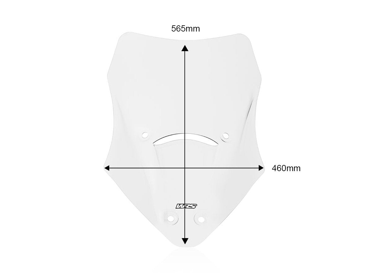 WRS Caponord Windscreen Ducati Multistrada V2 / S 2025-2026