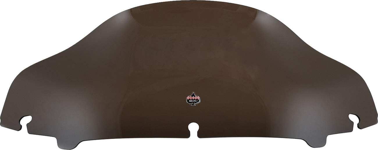 Klock Werks Kolor Flare® Windshield - 6-1/2" - Bronze - '14-'25 FLH/FLHT/FLHX