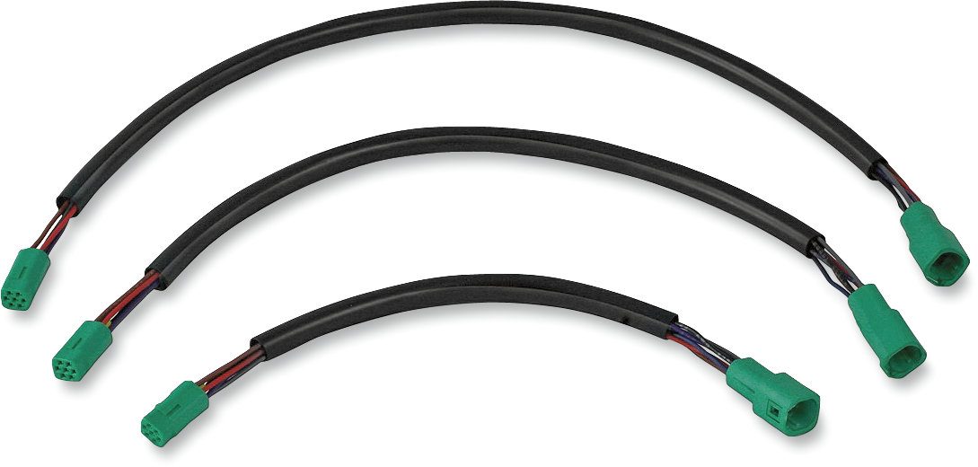 Barnett Electronic Throttle Control Extensions - 12" - Harley Davidson