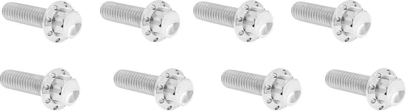 Arlen NESS Lifter Block Titanium 12-Point Bolt Kit