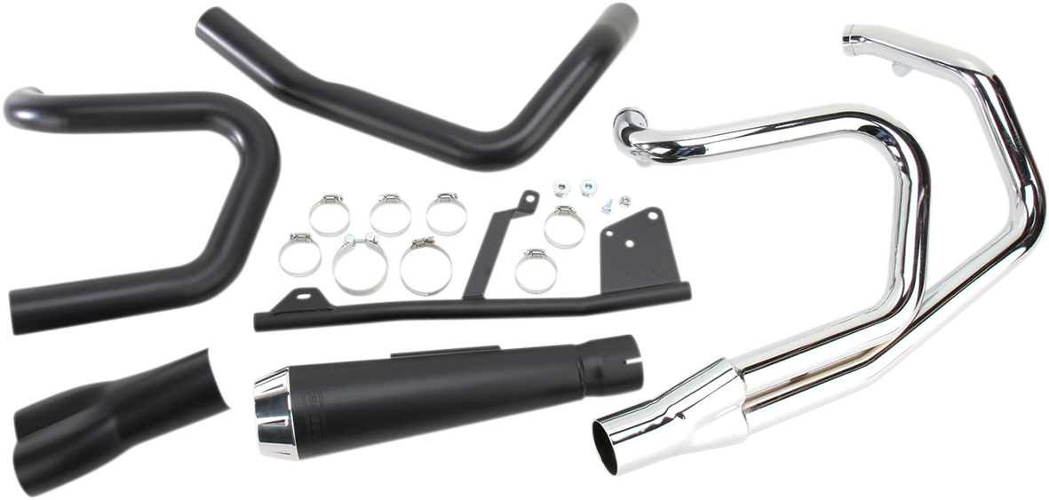 Bassani Xhaust Road Rage 2:1 Exhaust System