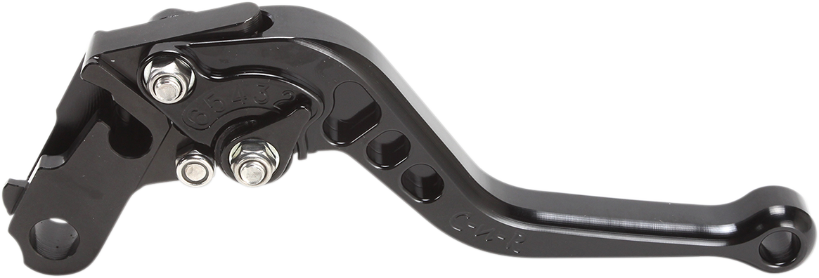 PSR Click 'N Roll Clutch Lever - Short - Black