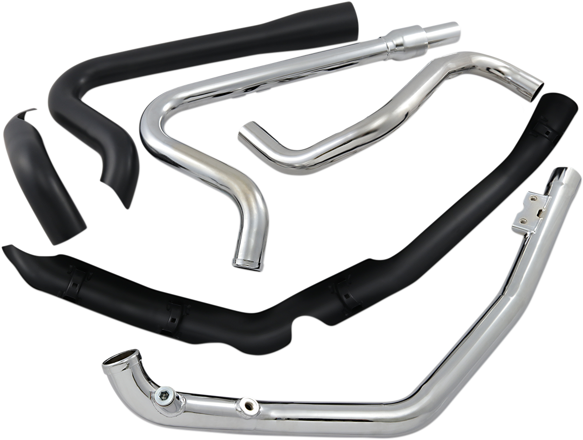Cobra True Dual Headpipes