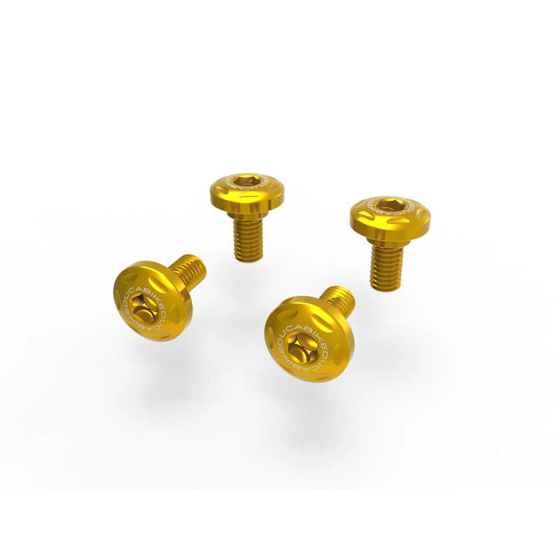Ducabike DBK Front Fender Bolt Kit For Ducati Panigale V2 - Gold
