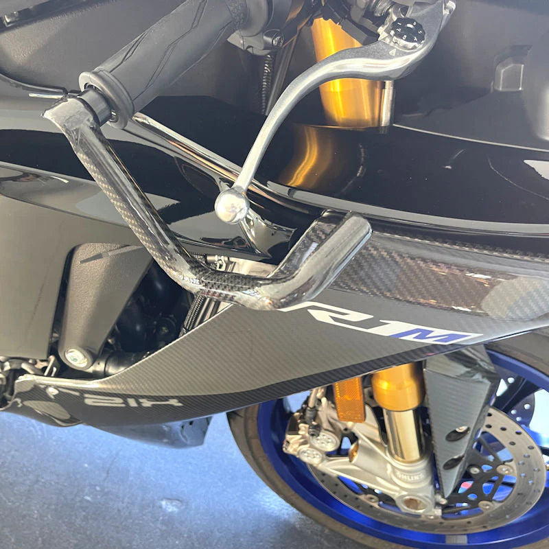 Motomillion Carbon Fiber Brake Lever Guard For Yamaha R1 R1M