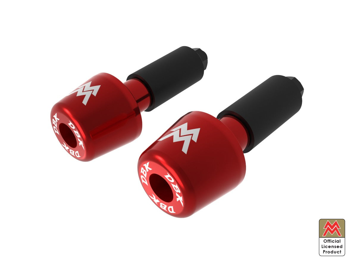 Ducabike DBK CM11 Moto Morini Handlebar Cap Kit - RED