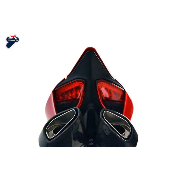 Termignoni Force Undertail Racing Full Exhaust System For Panigale 1199 1299