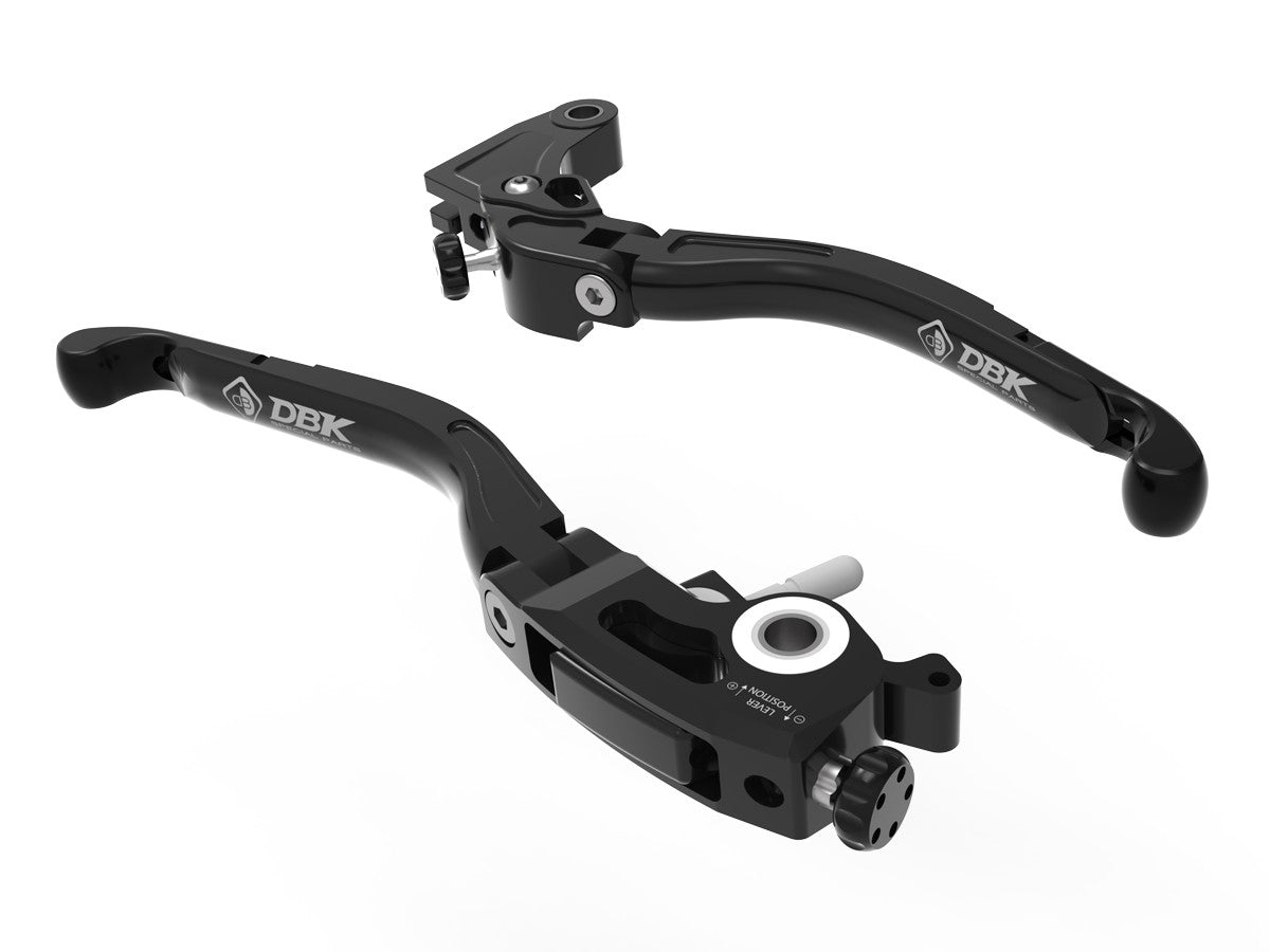 Ducabike DBK EVO Adjustable Brake & Clutch Lever Kit For Aprilia
