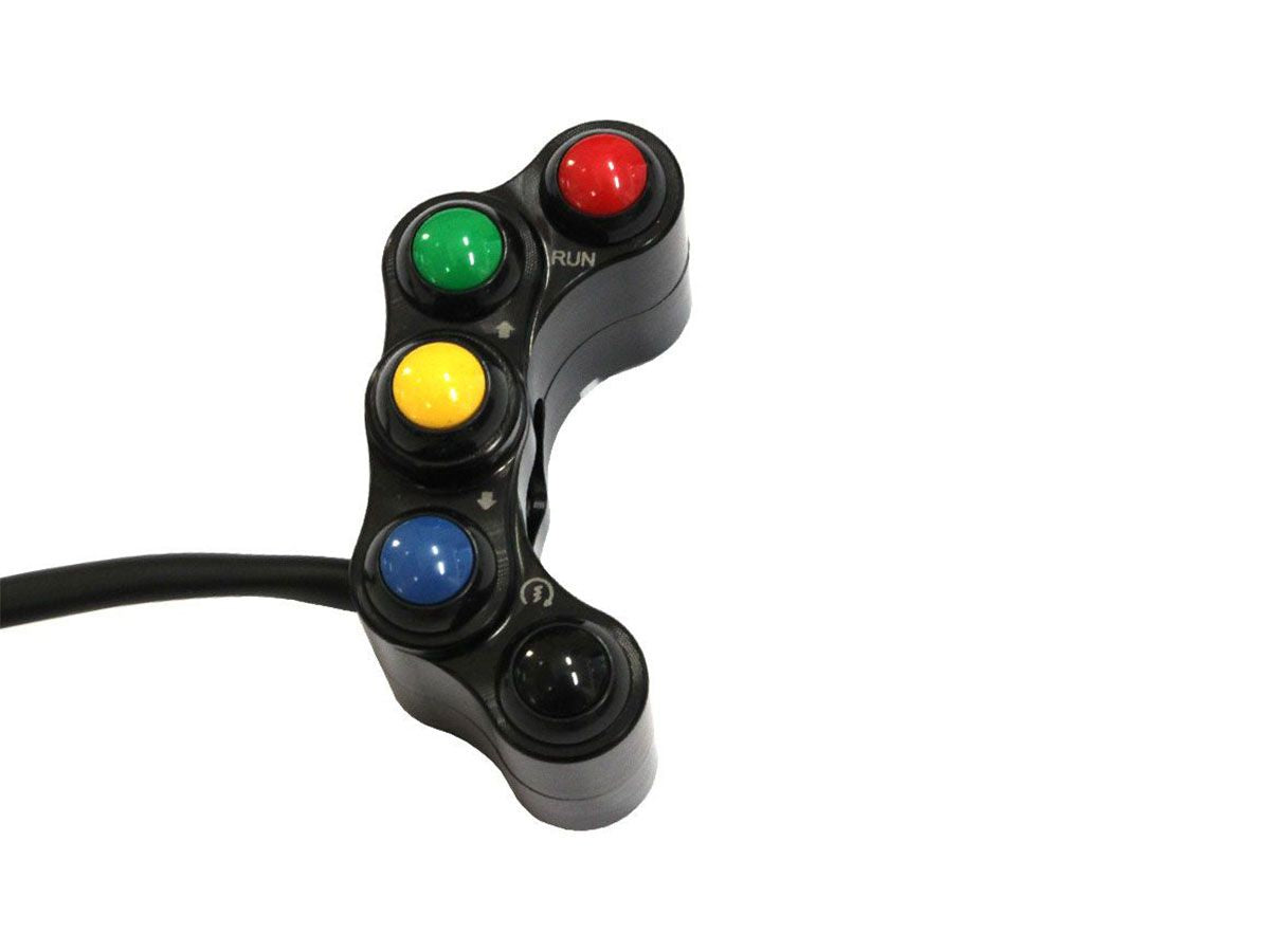 WRS 5 Button Right Switch Yamaha R1 2015-2019