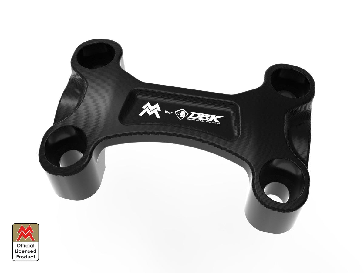 Ducabike DBK BM19 Handlebar Clamp Moto Morini Seiemmezzo - BLACK