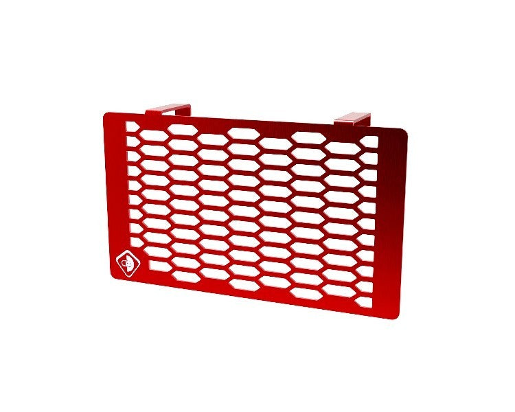 Ducabike DBK GR07 Scrambler 1100 Oil Cooler Guard - RED