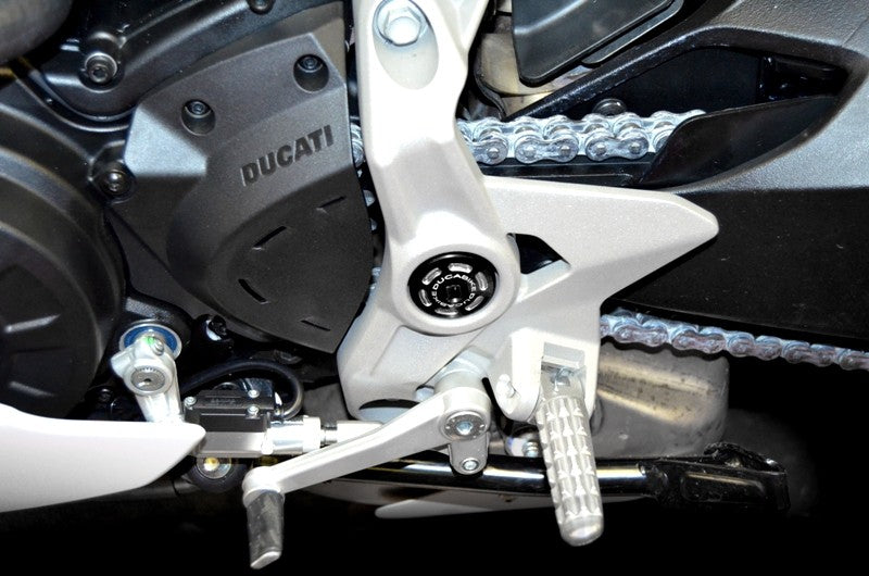 Ducabike DBK TTF03 Kit Central Frame Caps - BLACK