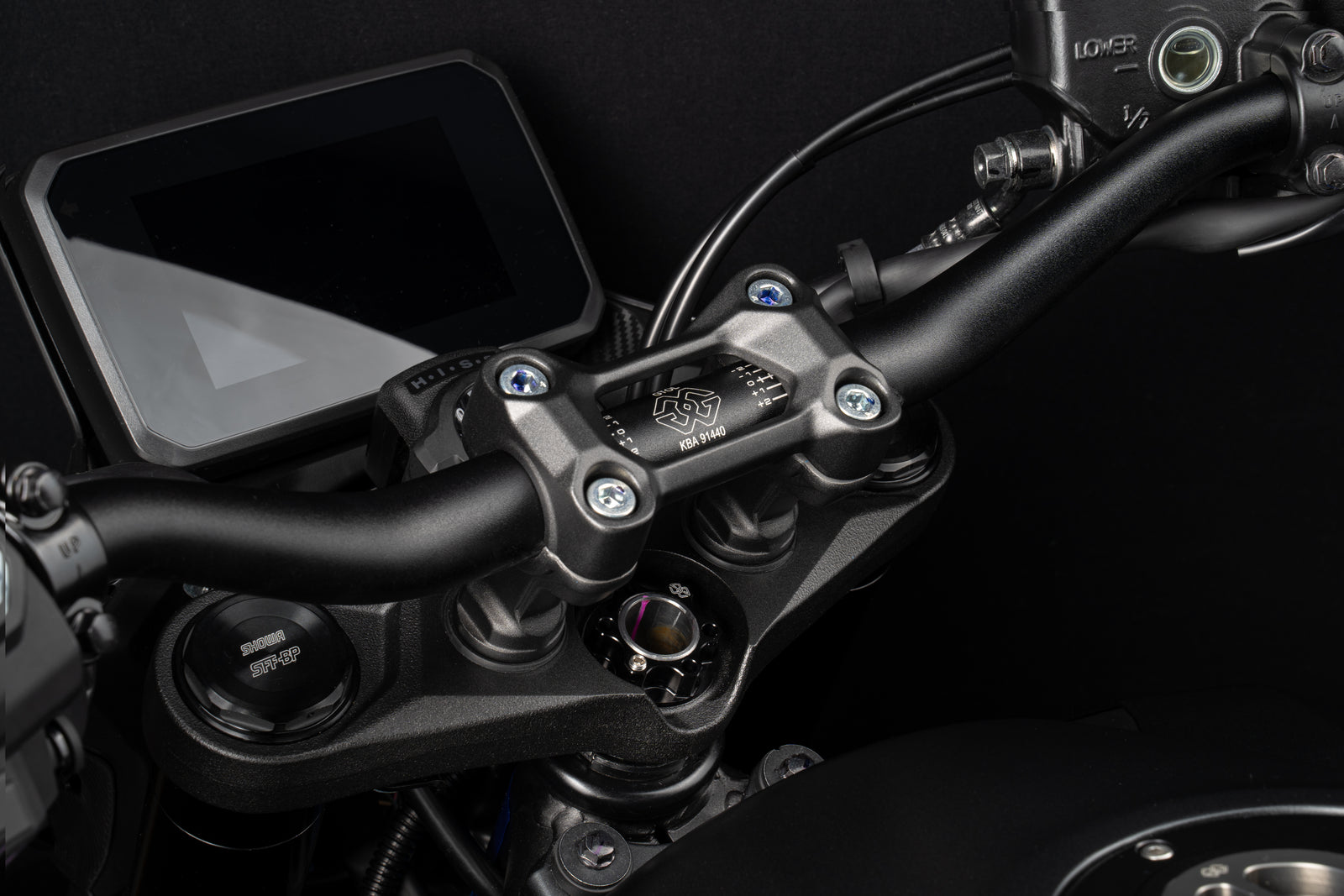 Gilles Tooling GT Oversize Handlebar Low Black