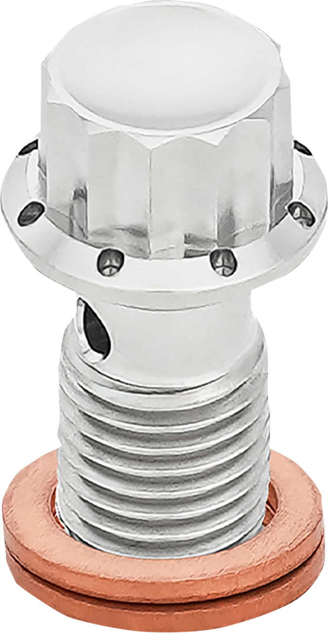 Arlen NESS Banjo Bolt - M12x1.25 - Polished
