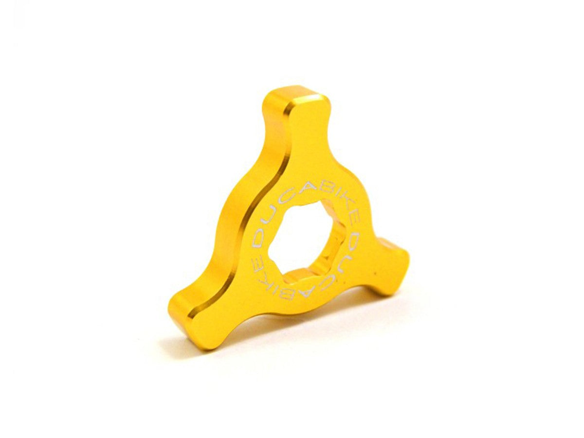 Ducabike DBK RF1401 Fork Preload Adjuster 14 MM. - GOLD