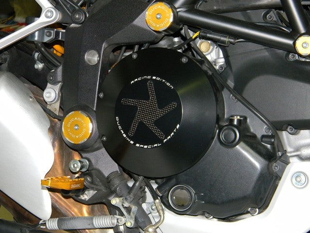 Ducabike DBK CCO08 Clutch Cover Wet - BLACK