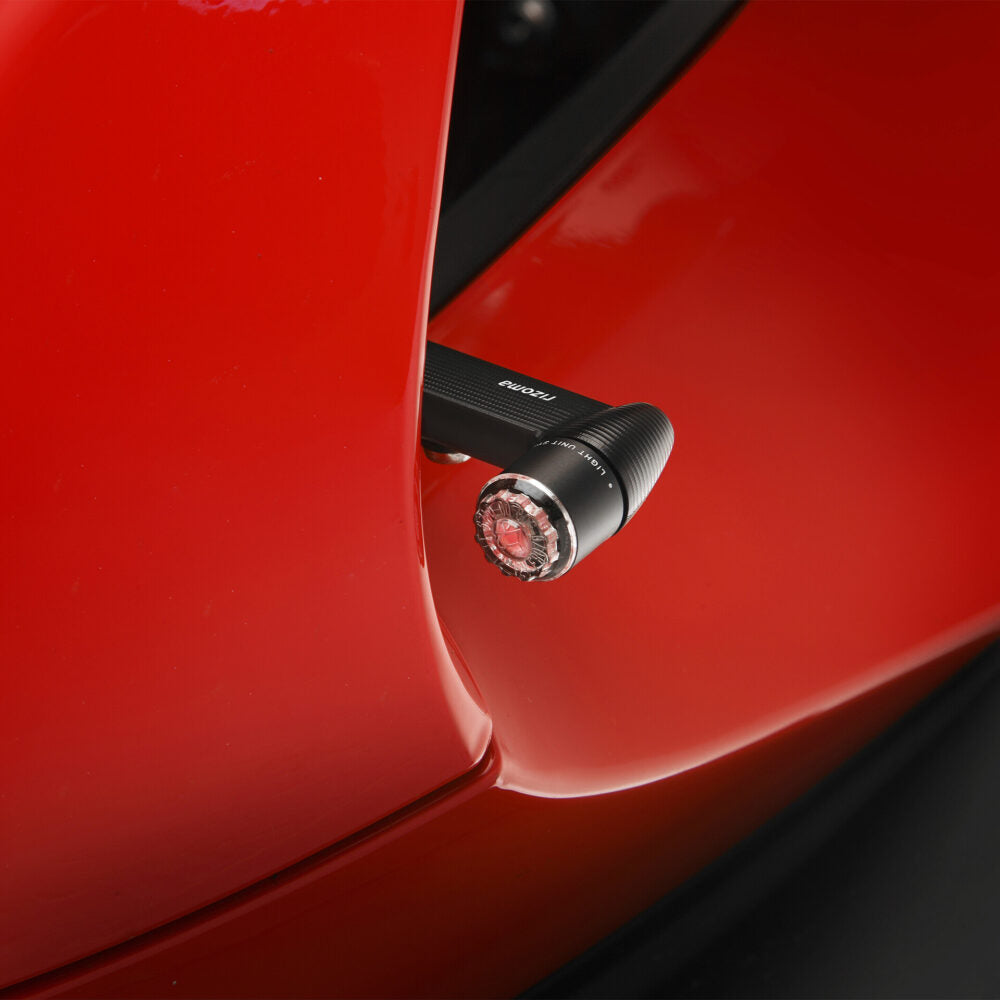 Rizoma Front Light Unit Turn Signal Kit
