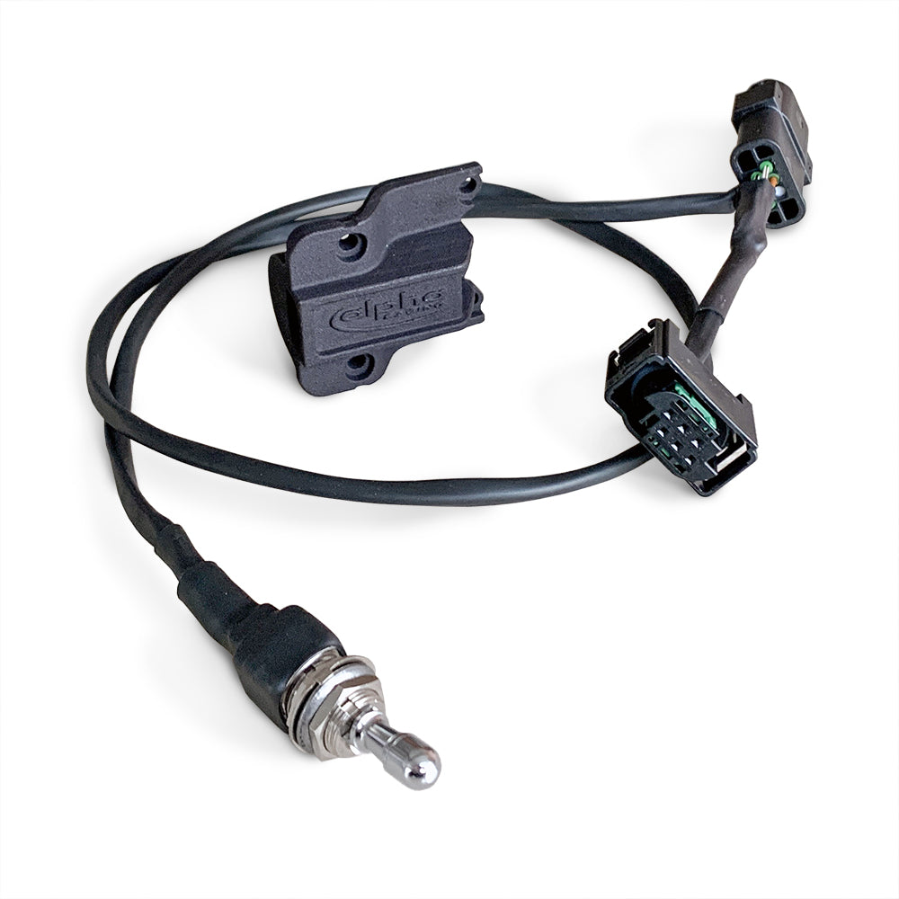 Alpha Racing Conversion kit ON/OFF switch