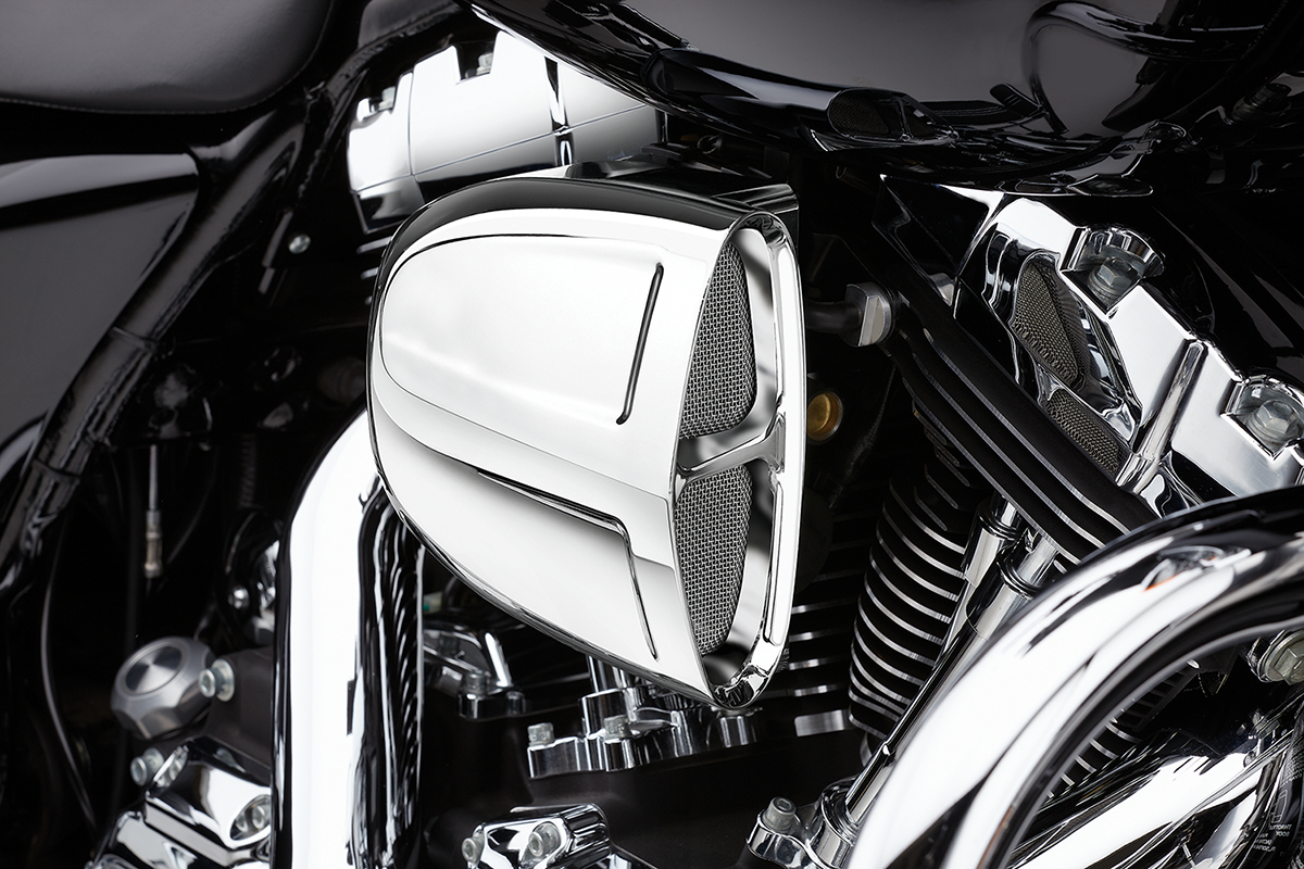 Cobra PowrFlo Air Intake Kit - Chrome