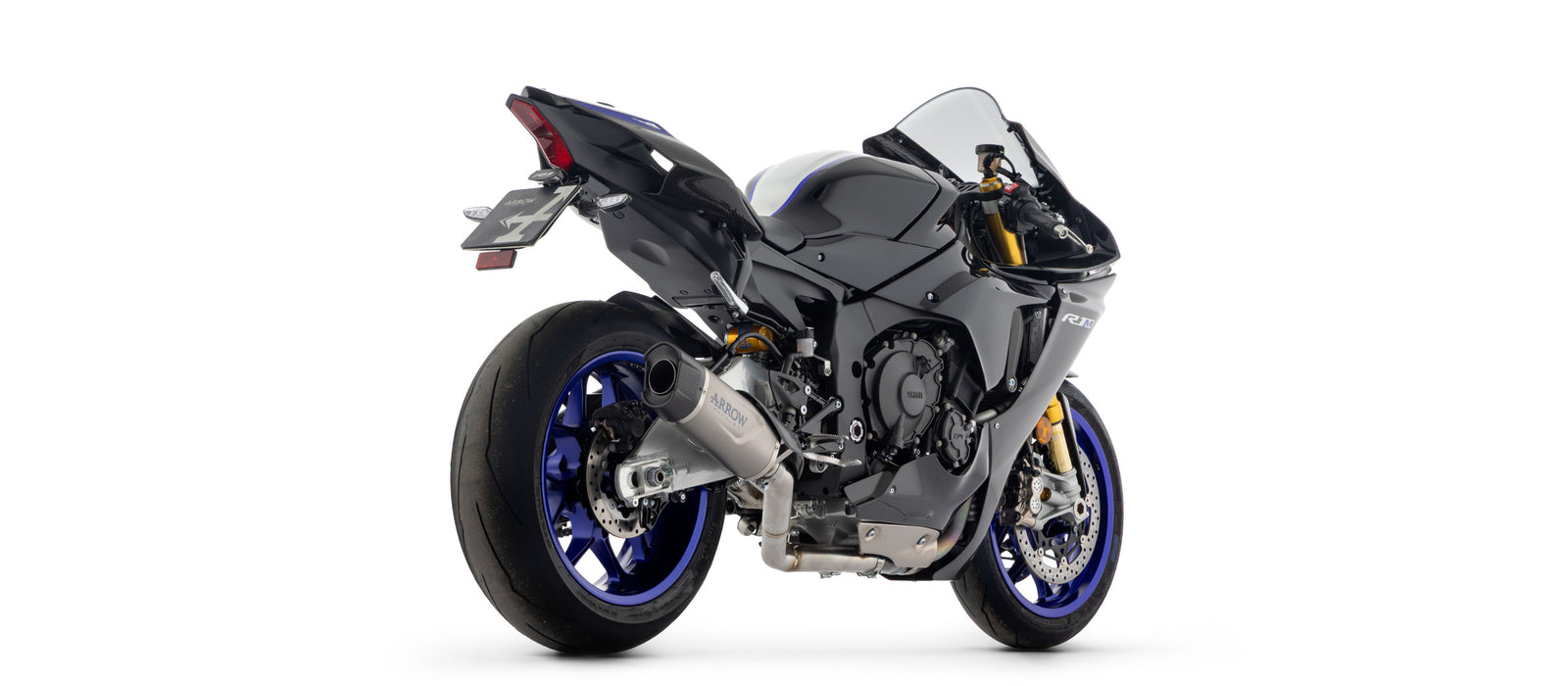Indy-Race Evo Titanium Slip On + Non Catalytic Link Pipe