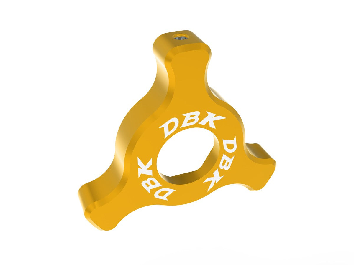 Ducabike DBK RF1902 FORK PRELOAD ADJUSTER 19 MM - GOLD