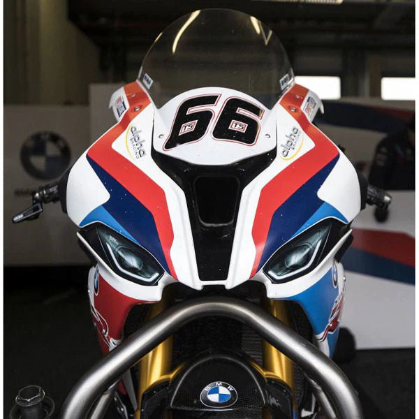 Alpha Racing Avio Fiber Race Fairing Kit For BMW S1000RR 2020 2021