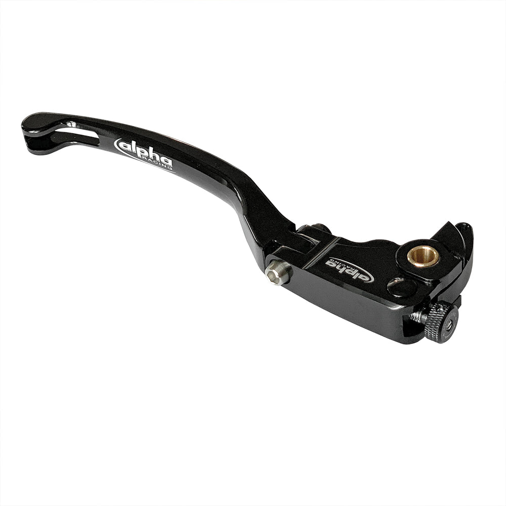Alpha Racing Brake lever racing long, foldable